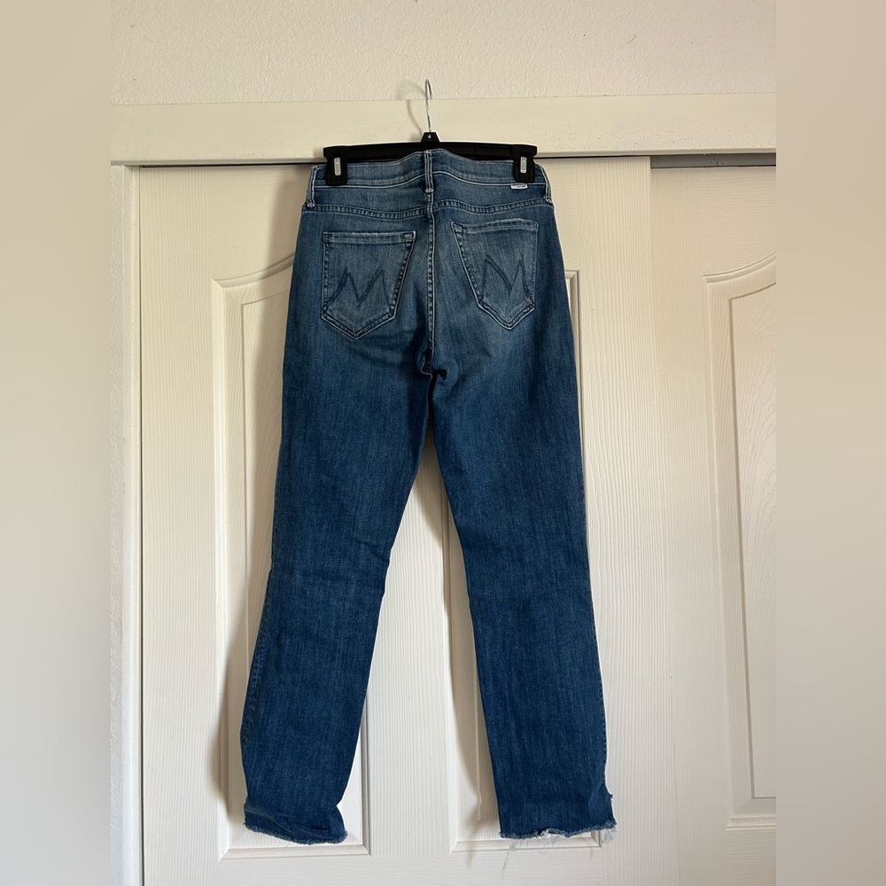 Mother - Rascal Ankle Step Fray - Picture 4 of 9